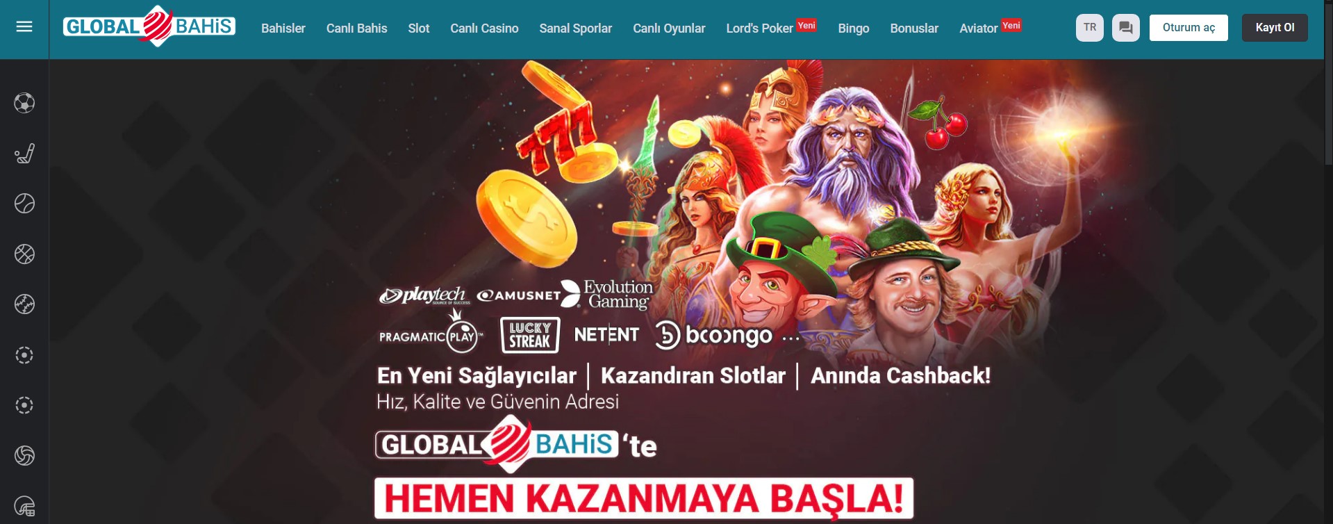 Globalbahis İnceleme